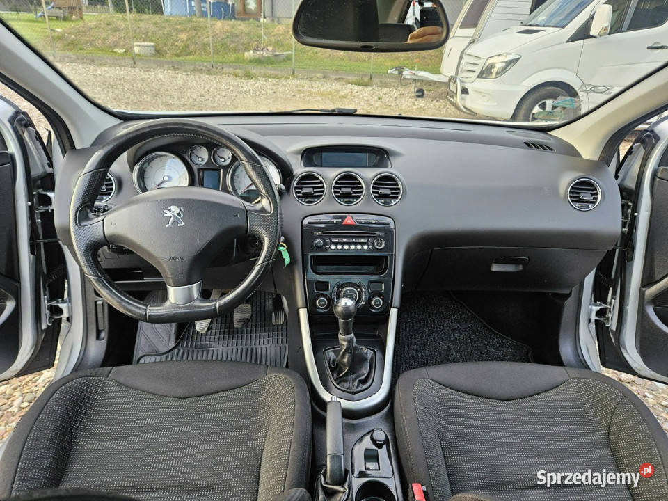 Peugeot 307 SW Opłacony Zadbany Serwisowany 7 os światła przeciwmgielne Kisielice