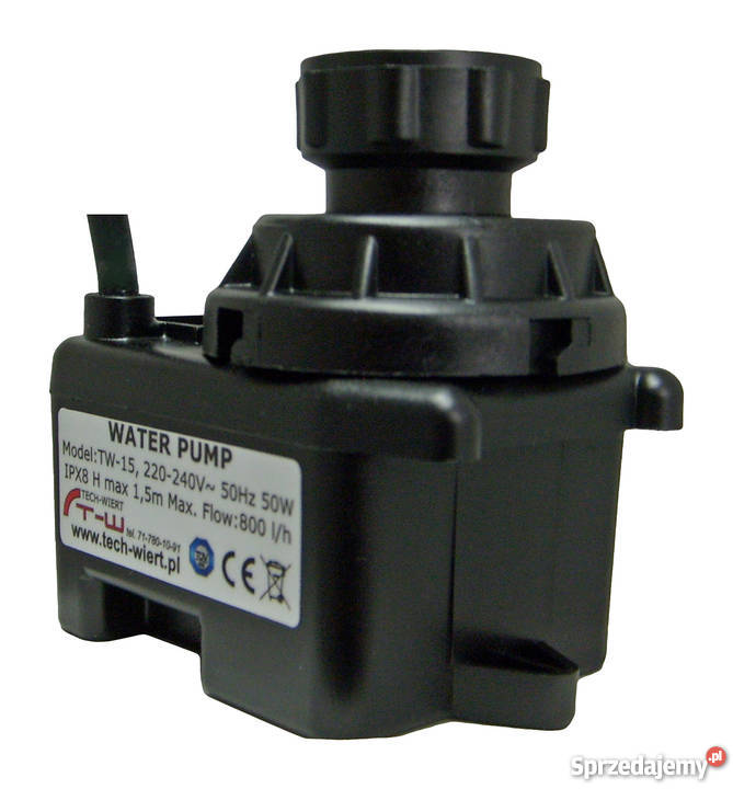 POMPA POMPKA WODY DO PIŁY WIERTNICY FREZARKI Wrocław sprzedam