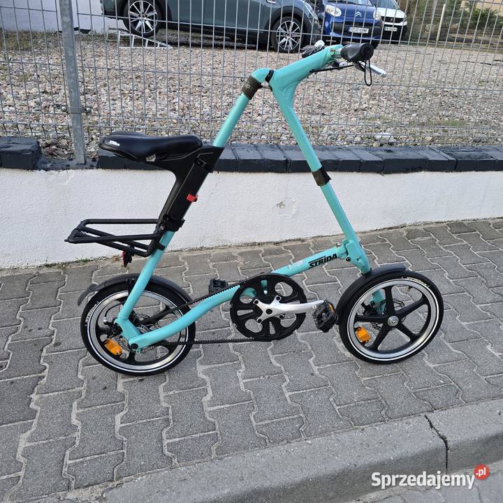 STRIDA LT 16 rower składany Miejskie wielkopolskie Poznań