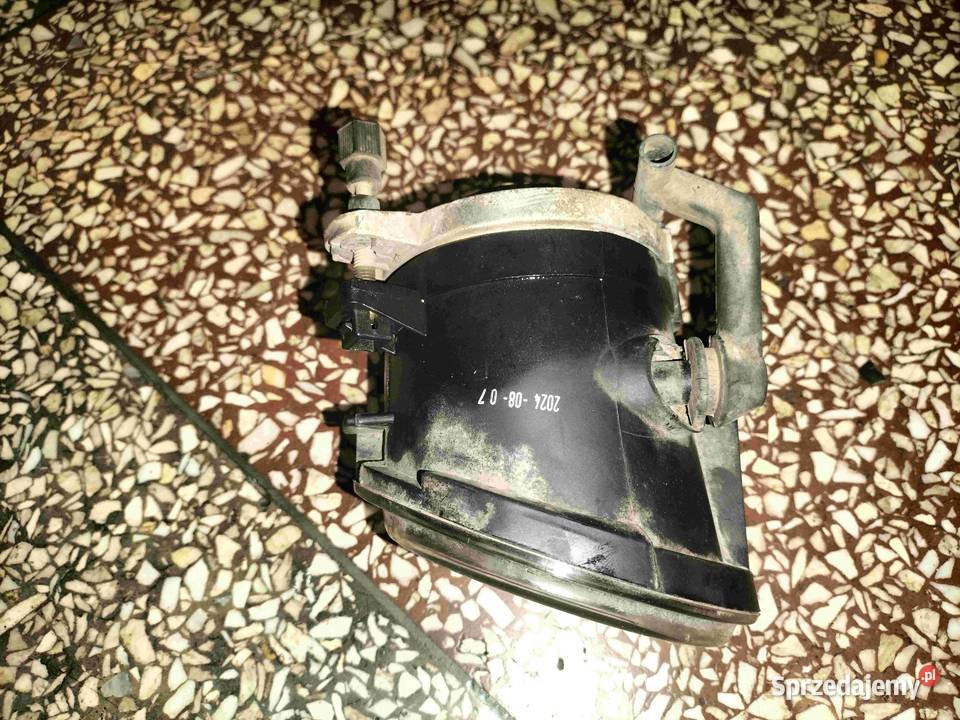 Halogen lewy przód MPAKIET 2 BMW E46 Lampy przeciwmgielne śląskie Poręba