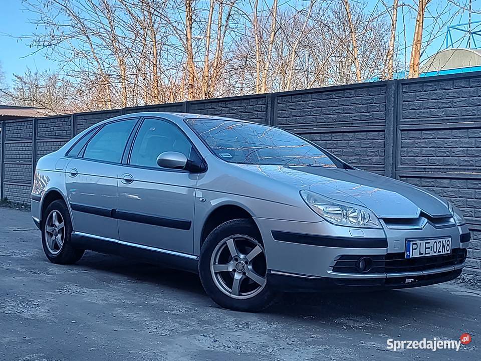 CITROEN C5 BENZYNA GAZ Leszno sprzedam