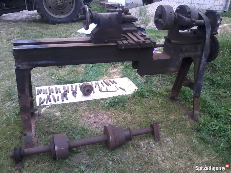 Tokarka niemiecka UNIKAT Chemnitz świętokrzyskie