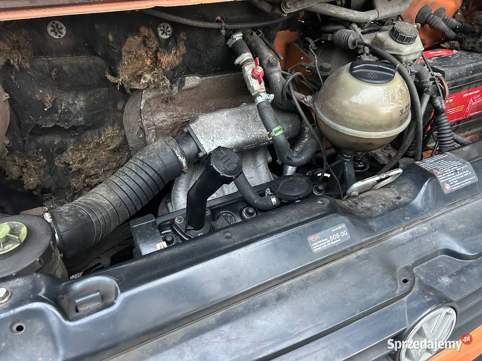 Vw t4 19d doka brygadówka śląskie Katowice