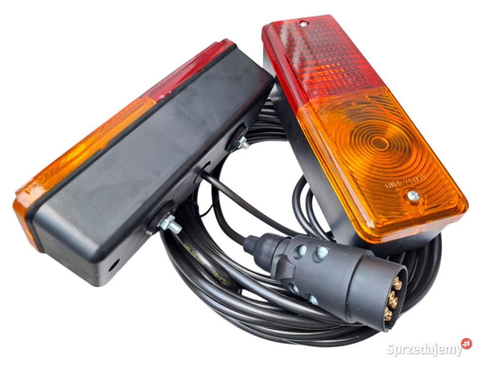Zestaw lamp tylnych do przyczepy przyczep Wrocław sprzedam