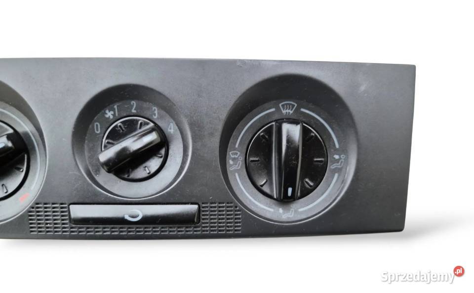 PANEL STEROWANIA NAWIEWU KLIMATYZACJI SKODA świętokrzyskie Działoszyce