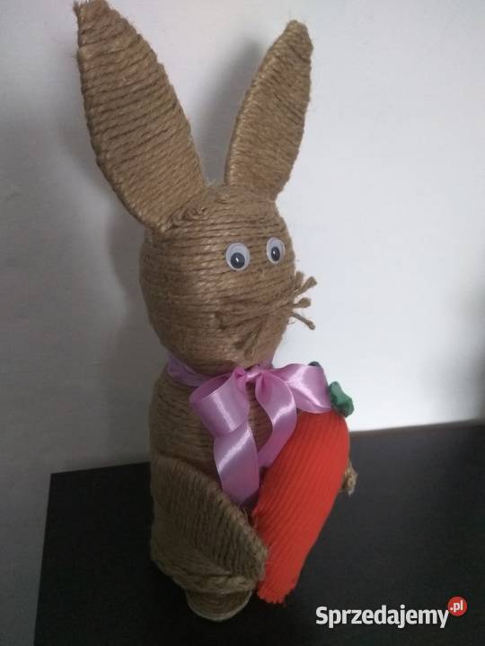 Zajączek Wielkanoc dekoracja prezent Redęcin