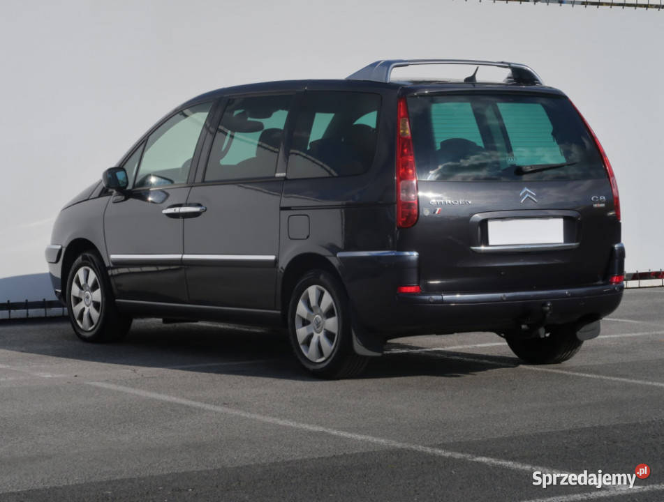 Citroen C8 20 HDi Rok produkcji 2009 C8 lubelskie Lublin