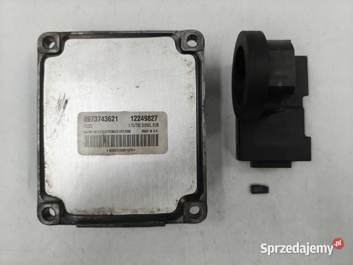 Sterownik Silnika Opel Astra G 17 Di Y17DT Wyszków