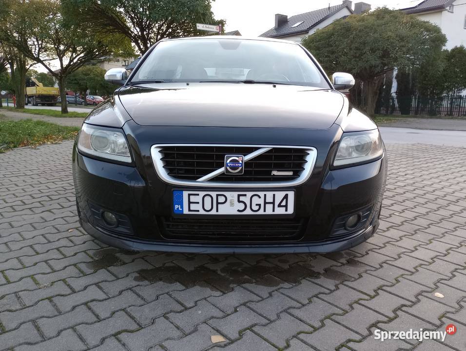 Volvo V50 R design nowe opony nowe hamulce 109KM Opoczno sprzedam