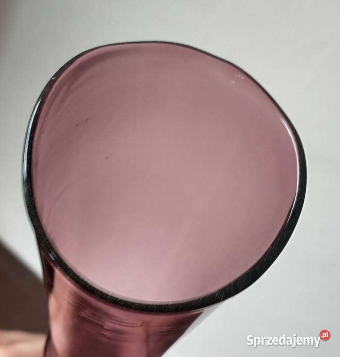 Flakonik fioletowy wielkopolskie