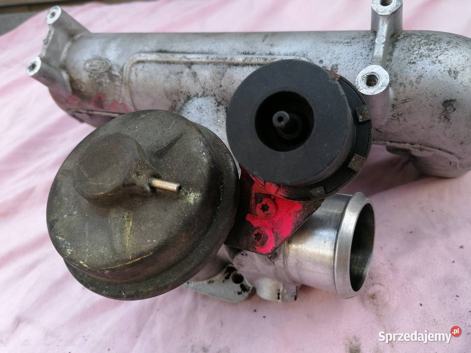 Kolektor Ssący FORD FOCUS 18TDCI ZAWÓR EGR Skwierzyna