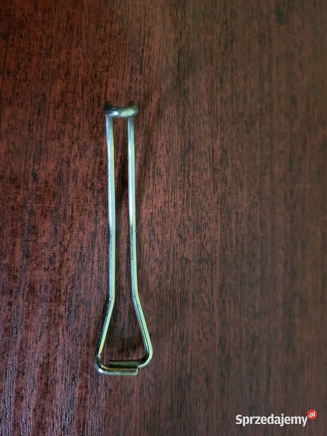 Zapięcie metalowe Klamra VAG Volkswagen Audi pomorskie Gdańsk