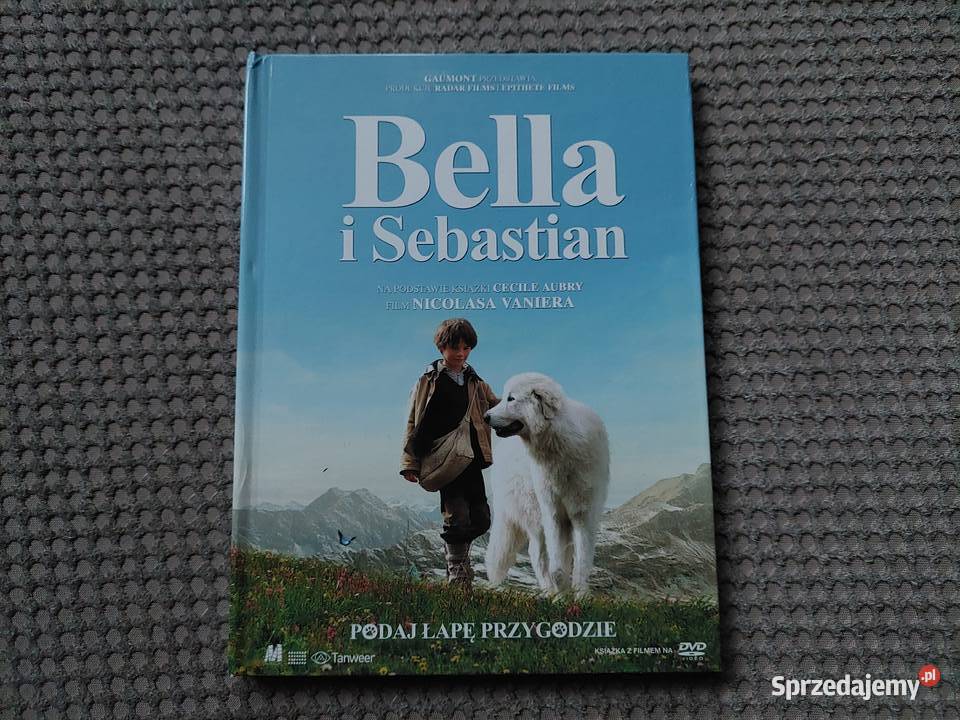 Bella i Sebastian film Nicolasa Vaniera DVD Filmy Kraków