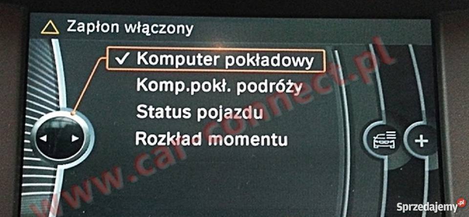 BMW Język polski menu Warszawa zmiana USA EU mazowieckie