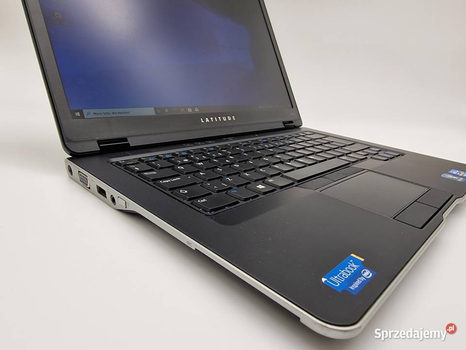 Ultrabook DELL i58GB256GB SSD W10 GWARANCJA FV23 Taktowanie 1900 Tarnów