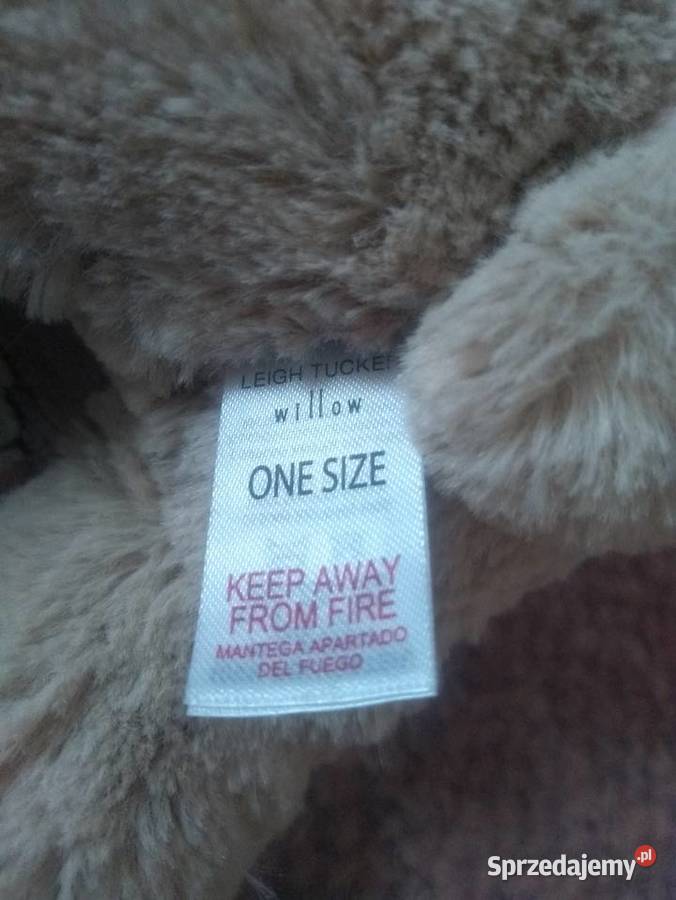 Maskotka pluszowa Zajączek Króliczek Dunnes Białystok sprzedam