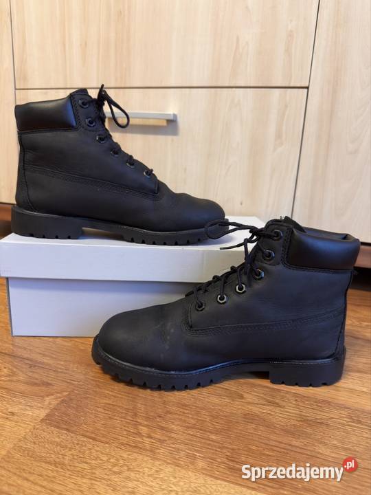 buty zimowe trapery trzewiki Timberland Premium czarny Wrocanka