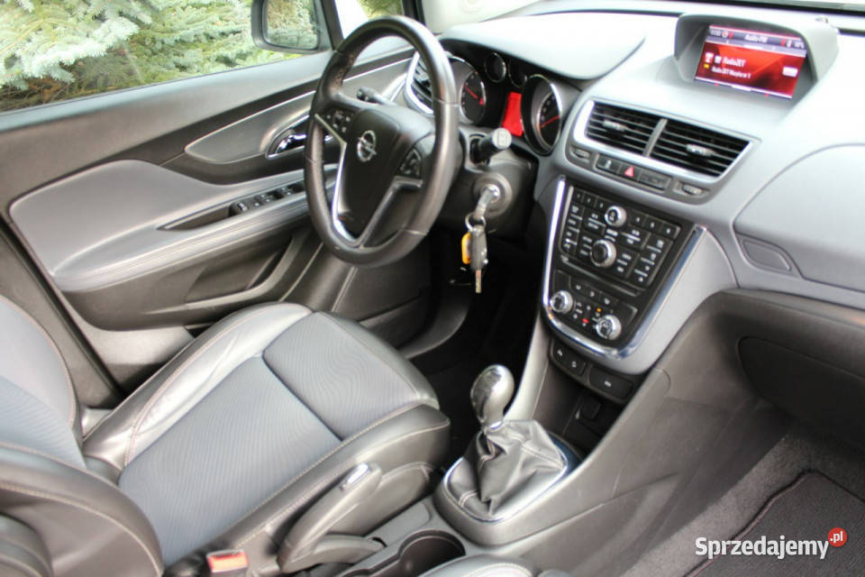 Opel Mokka 14 Turbo 140 4x4 107 Bogate dolnośląskie Lubań