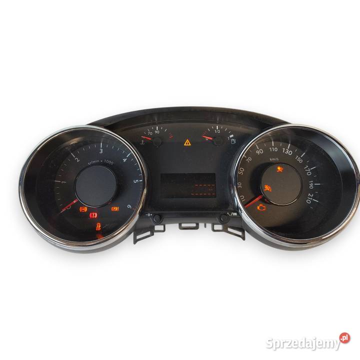 LICZNIK ZEGARY 9666174980 Peugeot 3008 I 16 20 osobowe Chełm