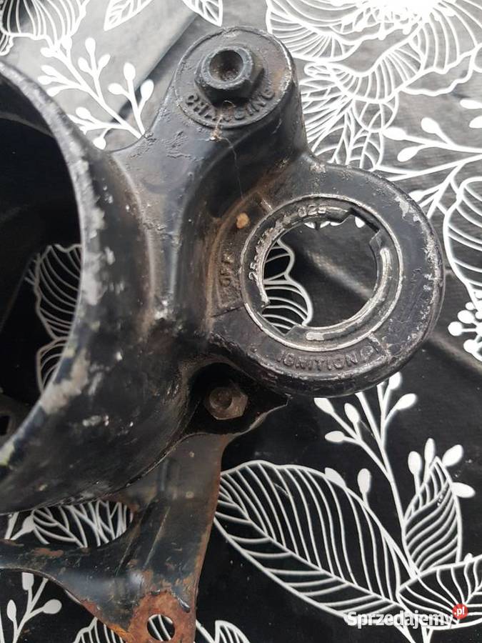 CZ 175 3Aluminiowa półka dolnapodstawa licznika Elementy nadwozia Gorzów Wielkopolski