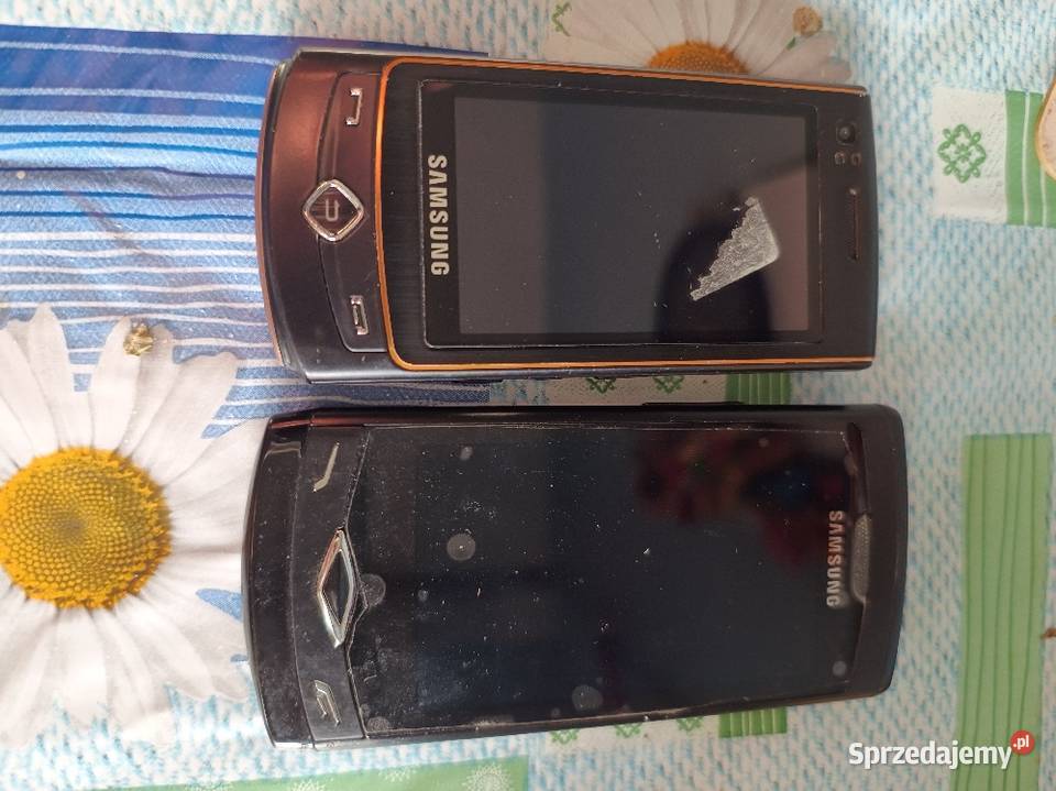 Dwa stare Samsungi