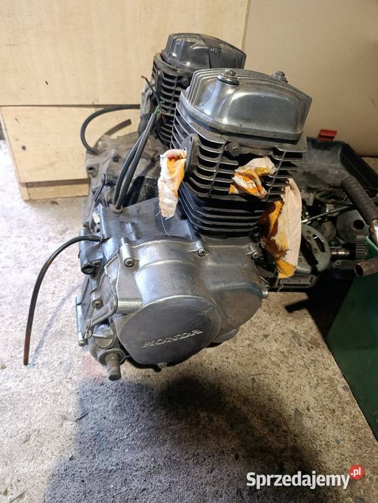 Honda cb50j plus dwa silniki i różne części Honda Kobylnica