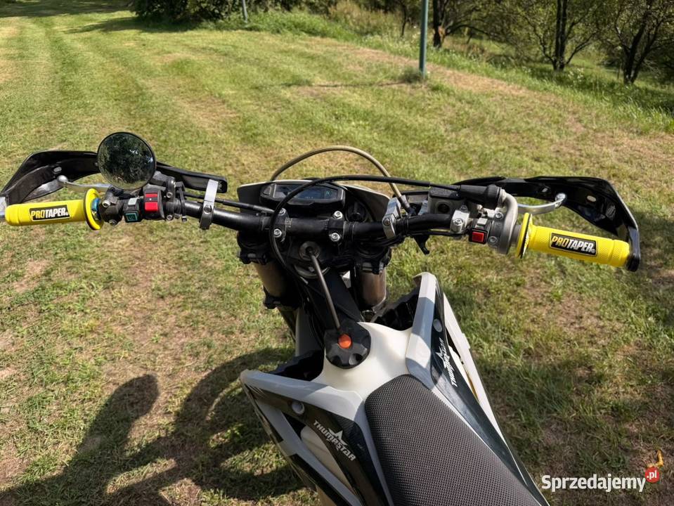 Cross Enduro Thumpstar 250 4T TSF250S manualna Kamionka-Kolonia