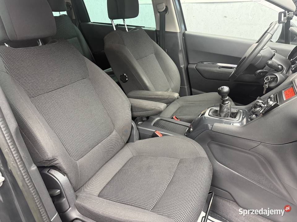 Peugeot 5008 LIFT 20HDI 5L100 GWARANCJA video wspomaganie kierownicy 5008 Poznań sprzedam