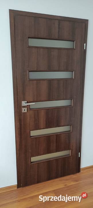 Drzwi wewnętrzne Polskone z ościeżnicami i Złotniki Kujawskie