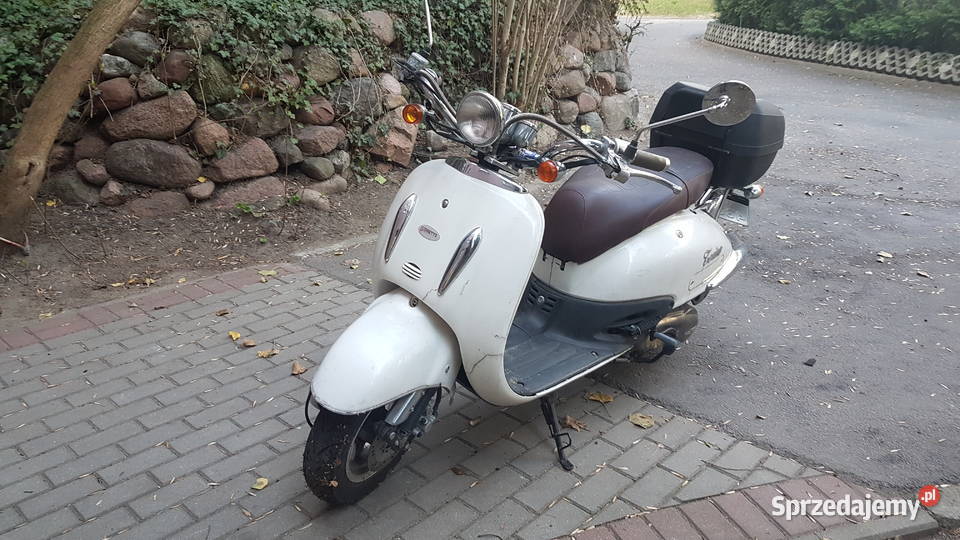 Skuter Retro 125 sprzedam