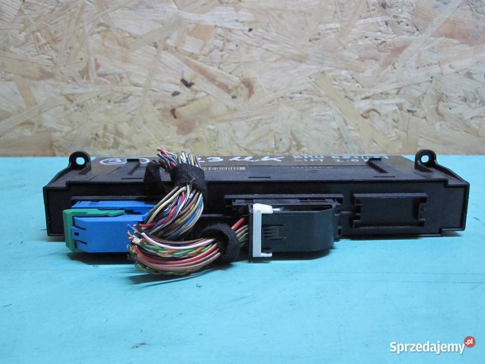BMW E81 E87 LIFT 09r moduł komfortu 9267209 osobowe