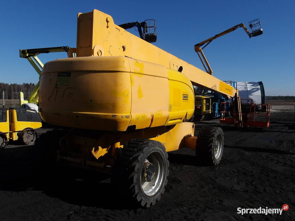Podnośnik koszowy 28 m 4x4 teleskopowy JLG 860SJ Pleszew sprzedam