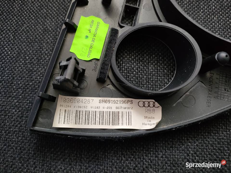 Ramka zegarow Audi A4 B6 Cabrio 8H09192196 osobowe Połaniec sprzedam