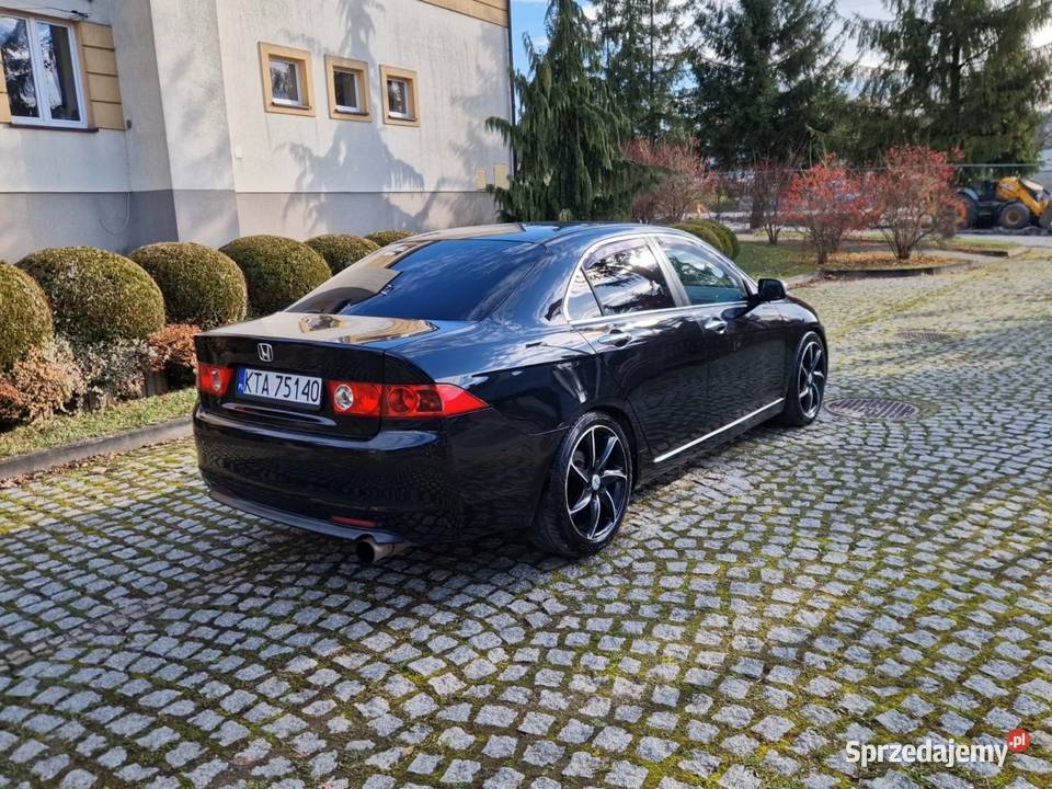 Honda Accord VII 22 ICDTI Klimatronic Alu18 Sedan / Limuzyna Ryglice
