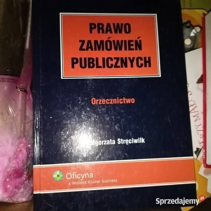 Prawo zamówień publicznych orzecznictwo tanie Gdańsk