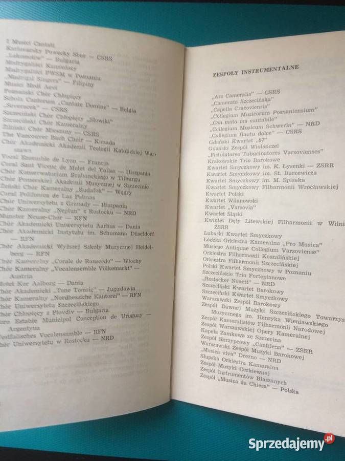 3404 XXIV Festiwal Muzyki Organowej I Szczecin