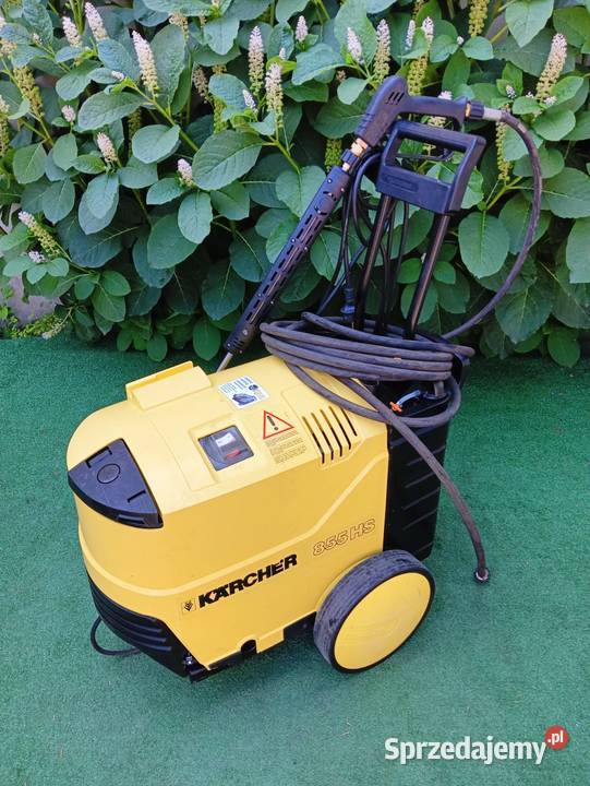 Myjka ciśnieniowa gorąco wodna KARCHER K 855 HS