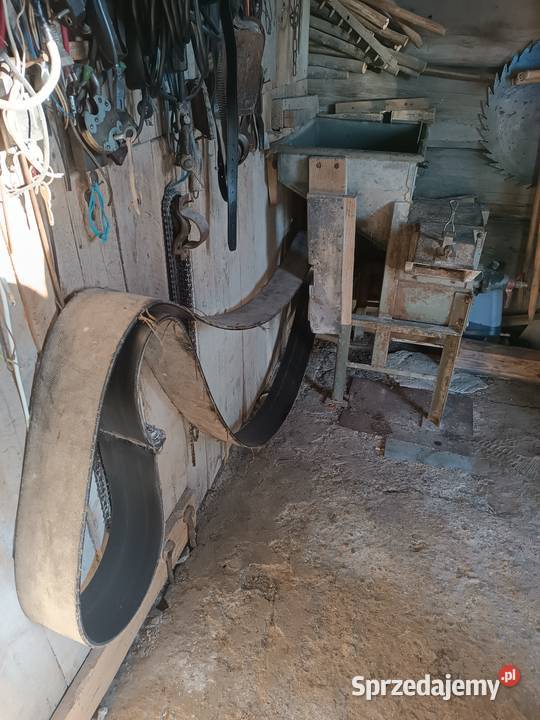 Żarna kamienne do mielenia młynek Łukiany