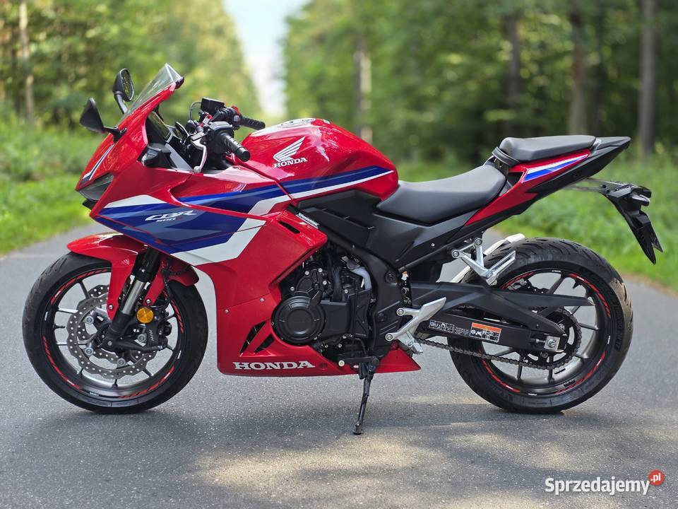 Honda CBR500R A2 Rok produkcji 2024 kujawsko-pomorskie Grudziądz