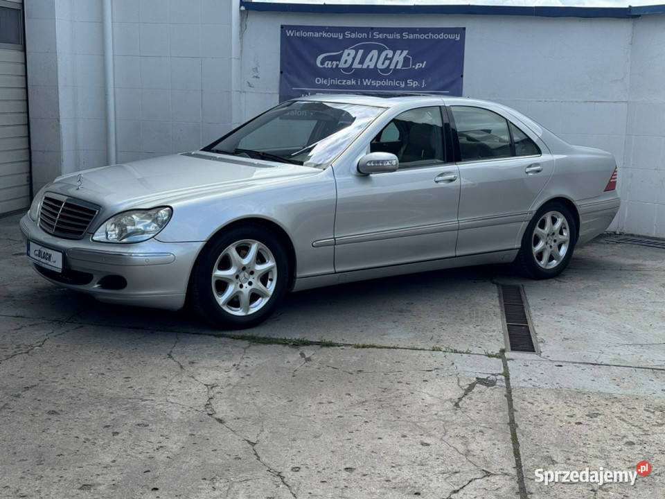 Mercedes S 500 LPG W220 19982005 Konin sprzedam
