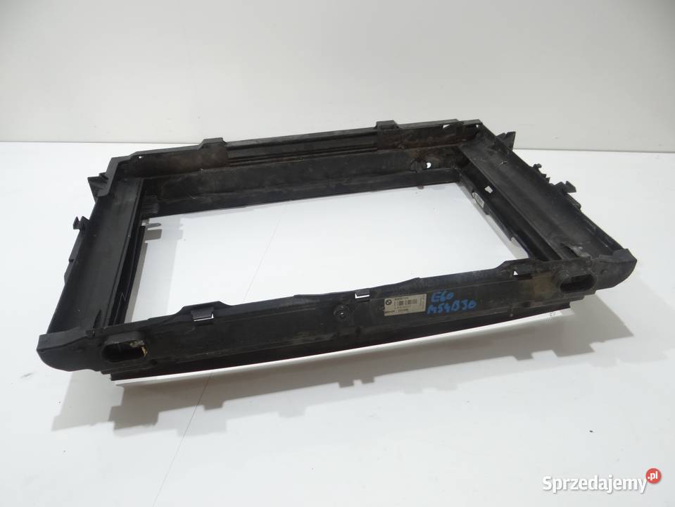 RAMKA OBUDOWA CHŁODNIC BMW E60 M54B30 7519204 Strzyżewice