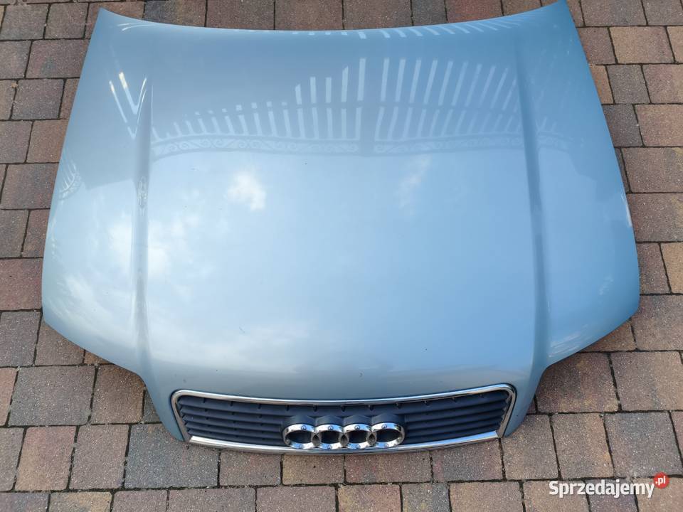 Maska Pokrywa Silnika Atrapa Grill Audi A4 B6 Wyszków