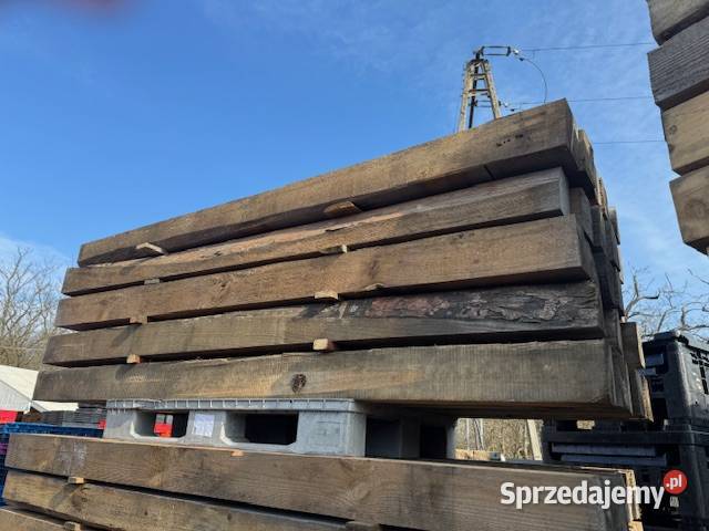 Belki drewniane 14 x 14 Głogówko sprzedam