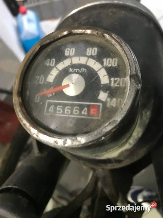 Wsk 125 z 1982 roku Papiery w całościna czesci WSK opolskie