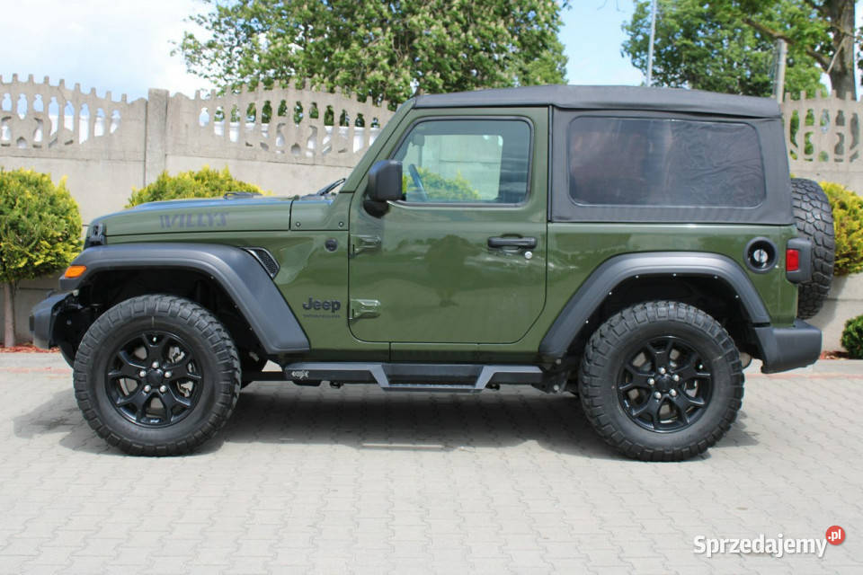 Jeep Wrangler Williz Sport 36 V6 284 4x4 Automat Wrangler podlaskie Zambrów
