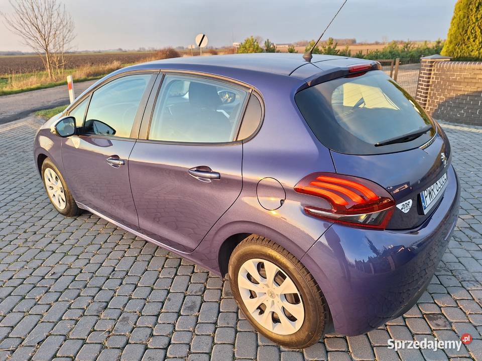 Peugeot 208 10 PureTech LIKE Rok produkcji 2016 Gutowo Małe sprzedam