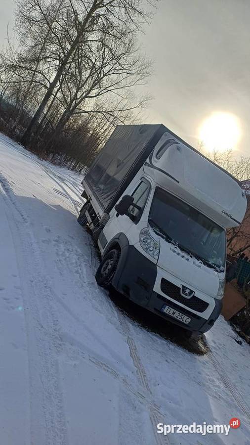 Peugeot Boxer Plandeka 10ep podkarpackie Zielonka