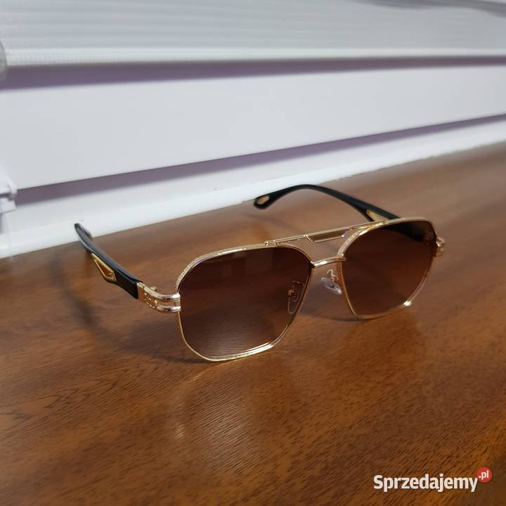 Piękne męskie okulary unisex nowość 2026 Okulary