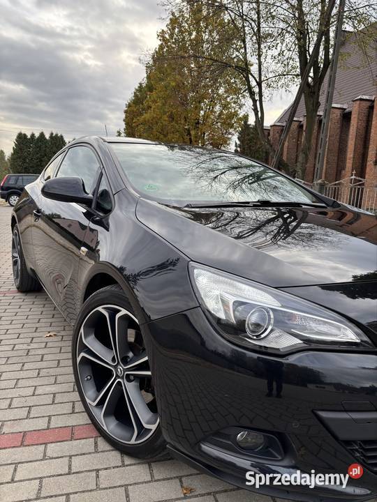 Opel astra j gtc centralny zamek