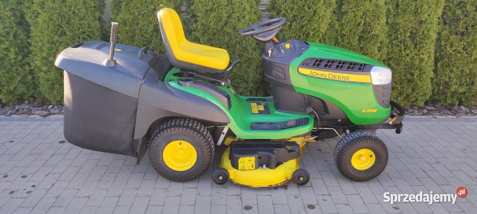 Kosiarka traktorek John Deere X 155 R Milicz